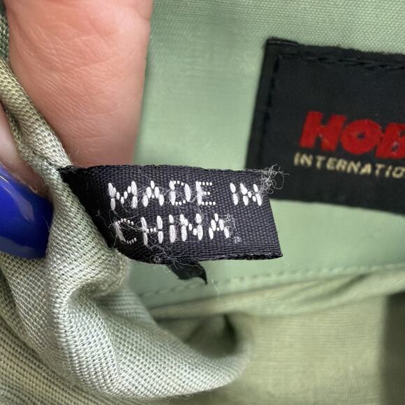 HOBO International Slouchy Black Leather Mini Shoulder Bag Y2k - Picture 14 of 16